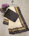 Chanderi saree - chahat fab thumb 3
