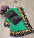 Chanderi saree - chahat fab thumb 5