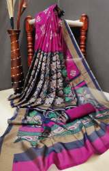 Cotton Based Fancy Sarees 