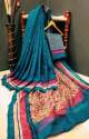 Cotton Based Fancy Sarees  thumb 1