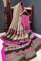 Cotton Based Fancy Sarees  thumb 3