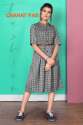 Cotton fabric checks printed kurti thumb 4