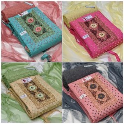 Designer cotton handwork suit