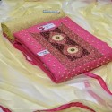 Designer cotton handwork suit thumb 1