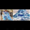 designer exclusive Bollywood organza saree thumb 4