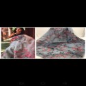 designer exclusive Bollywood organza saree thumb 5