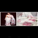 designer exclusive Bollywood organza saree thumb 9