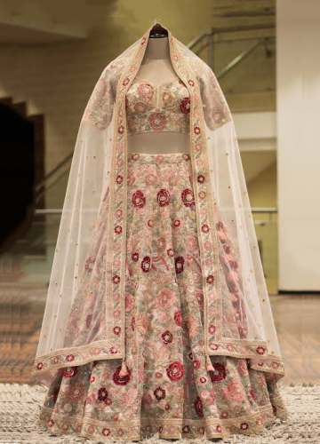 chahat fab Designer Lehenga choli 