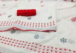 Designer mirror work saree -483