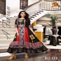 Designer rajavadi long Kurti thumb 1