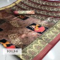 Digital print silk fabric saree thumb 1