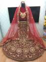 Dulhan Wedding chaniya choli thumb 2