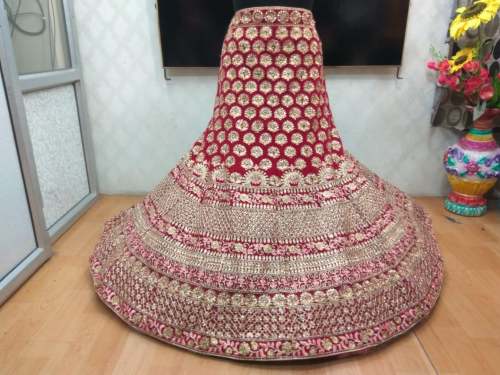 Embroidery lehenga choli 