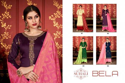 Embroidery Straight Suit