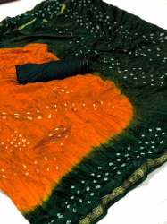 Exclusive Bandhani Saree
