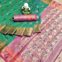 exclusive banarsi silk Saree