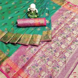exclusive banarsi silk Saree