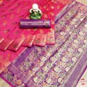 exclusive banarsi silk Saree thumb 3