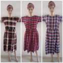 Fancy printed checks kurti thumb 7