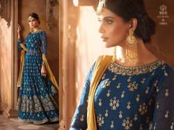 Georgette Semi Stitched Suit
