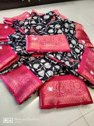 Havy patola saree with jequrd border