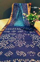 Heavy Demanded Bandhej Saree