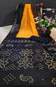 Heavy Demanded Bandhej Saree thumb 3