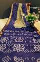 Heavy Demanded Bandhej Saree thumb 4