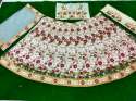Heavy work bridal lehenga choli  thumb 1