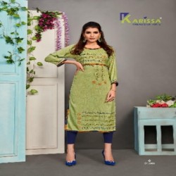 Kariya  Rayon two tone 