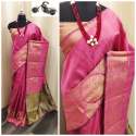 Khicha silk sarees thumb 1