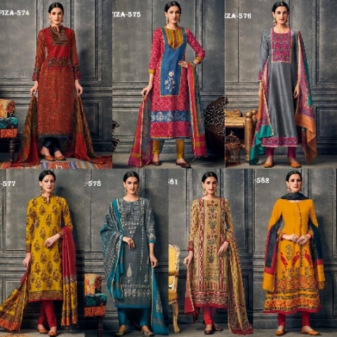 kurti cotton maslin