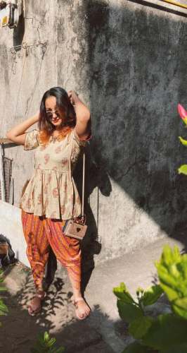Kurti With Dhoti
