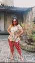 Kurti With Dhoti thumb 3