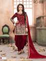 Latest Mirror Work Patiala Suit