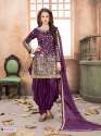 Latest Mirror Work Patiala Suit thumb 1