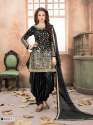 Latest Mirror Work Patiala Suit thumb 4