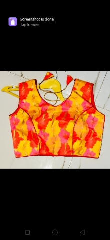 multicolor designer blaous