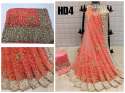 Net Embroidery saree thumb 10