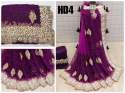 Net Embroidery saree thumb 3