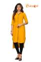 Plain Fancy rayon kurtis thumb 4
