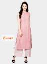 Pure cotton printed kurti with palazzo thumb 4