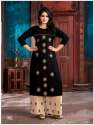 Rayon Kurti With Palazzo  thumb 1