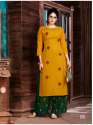 Rayon Kurti With Palazzo  thumb 4