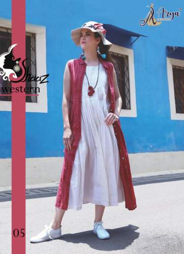 chahat fab Shaaj Western kurti