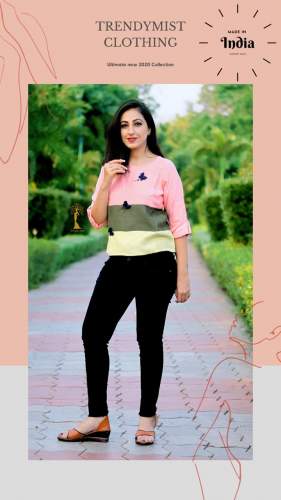 Stylish Western Top