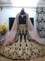 velvet-wedding-lehenga-choli