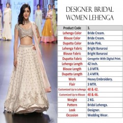 wedding Lehga choli 