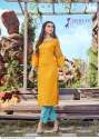 Ever Green Vol 3 By Dehliz Trends Kurti Pant Set  thumb 1