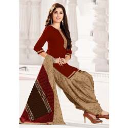 Daily Wear Printed Punjabi Dress 